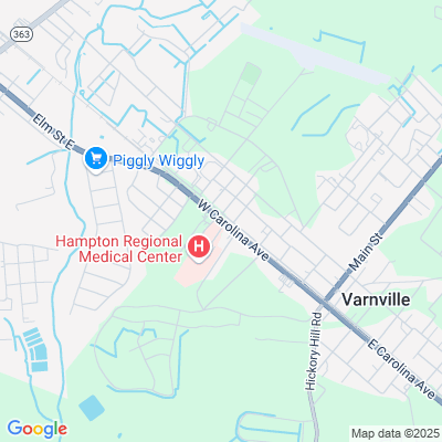 Hampton Regional Medical Center, Varnville, SC - 595 W Carolina Ave