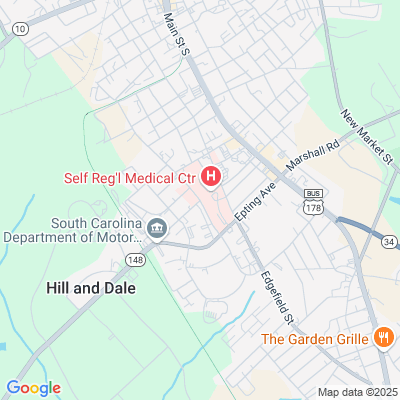 Self Regional Healthcare, Greenwood, SC - 1325 Spring St