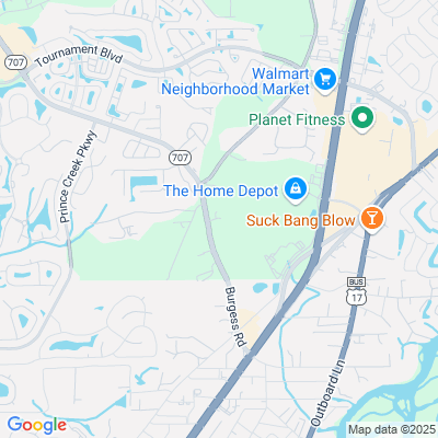 Tidelands Waccamaw Community Hospital, Murrells Inlet, SC - PO BOX 3350