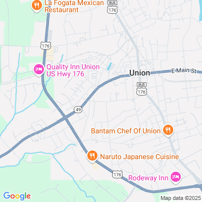 Union Medical Center, Union, SC - 322 W South St