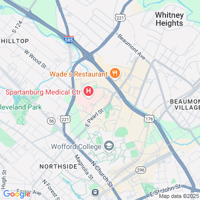 Spartanburg Hospital for Restorative Care Snf, Spartanburg, SC - 389 Serpentine Dr