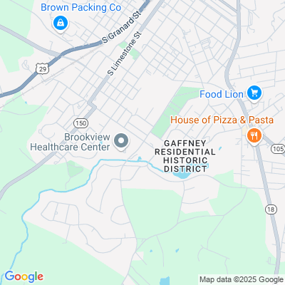 Blue Ridge IN Brookview House, Llc, Gaffney, SC - 510 Thompson St