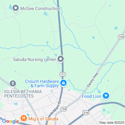 Saluda Nursing Center, Saluda, SC - 581 Newberry Hwy