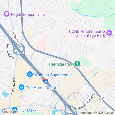 Simpsonville Rehabilitation and Healthcare Center,, Simpsonville, SC - 807 SE Main St