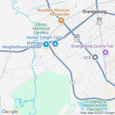 Orangeburg Rehabilitation and Healthcare Center, Orangeburg, SC - 575 Stonewall Jackson Blvd