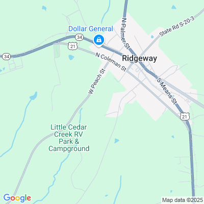Pruitthealth- Ridgeway, Ridgeway, SC - 213 Tanglewood Ct