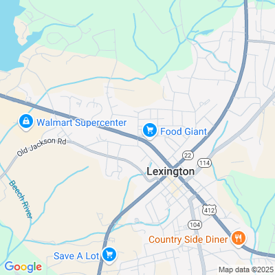 Henderson County Community Hospital, Lexington, TN - 200 W Church St