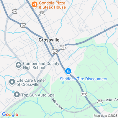 Cumberland Medical Center, Crossville, TN - 421 S Main St