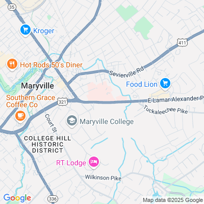 Blount Memorial Hospital, Maryville, TN - 907 E Lamar Alexander Pkwy