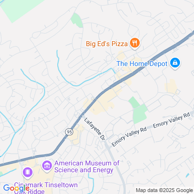 Methodist Medical Center of Oak Ridge, Oak Ridge, TN - 990 Oak Ridge Tpke # 529