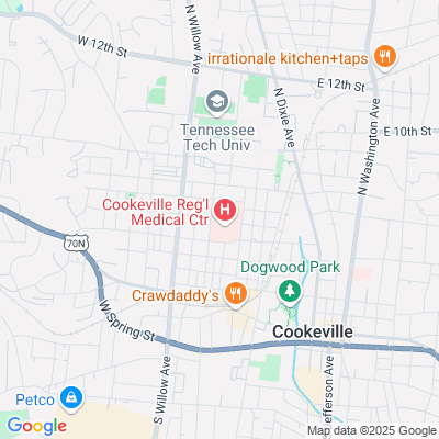 Cookeville Regional Medical Center, Cookeville, TN - 1 Medical Center Blvd