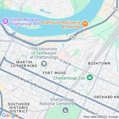 Erlanger Medical Center, Chattanooga, TN - 975 E 3rd St