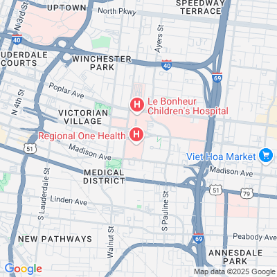 Regional One Health, Memphis, TN - 877 Jefferson Ave