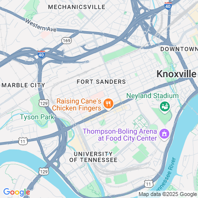 Fort Sanders Regional Medical Center, Knoxville, TN - 1901 W Clinch Ave