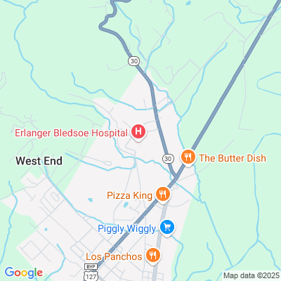 Erlanger Bledsoe Hospital, Pikeville, TN - 71 Wheelertown Ave