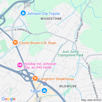 Quillen Rehabilitation Hospital, Johnson City, TN - 2511 Wesley St