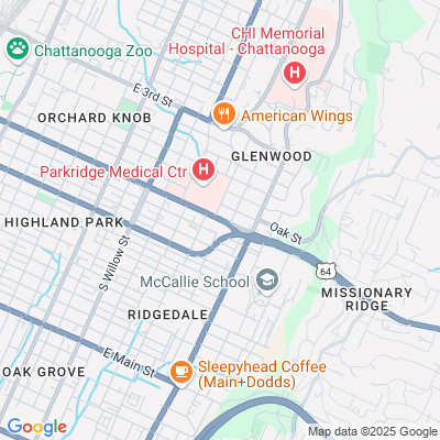 Healthsouth Chattanooga Rehab Hospital, Chattanooga, TN - 2412 Mccallie Ave