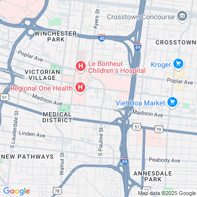 Memphis Mental Health Institute, Memphis, TN - 951 Court Ave