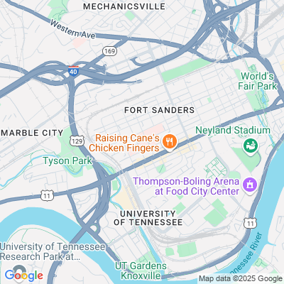 East Tennessee Childrens Hospital, Knoxville, TN - 2018 Clinch Ave