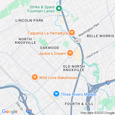 Nhc Healthcare, Knoxville, Knoxville, TN - 809 E Emerald Ave