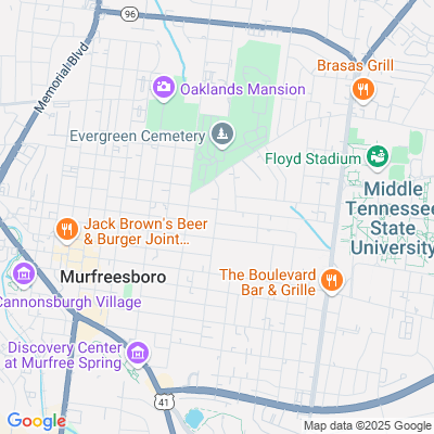 Nhc Healthcare, Murfreesboro, Murfreesboro, TN - 420 N University St