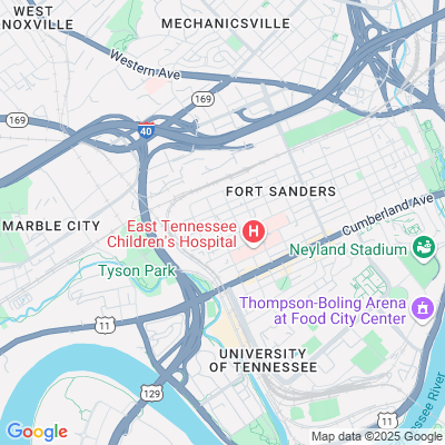 Nhc Healthcare, Ft Sanders, Knoxville, TN - 2120 Highland Ave