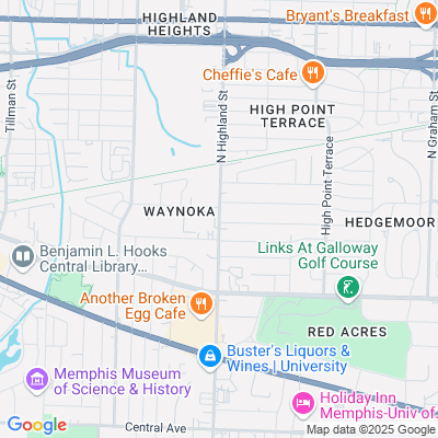Allen Morgan Health and Rehabilitation Center, Memphis, TN - 177 N Highland St