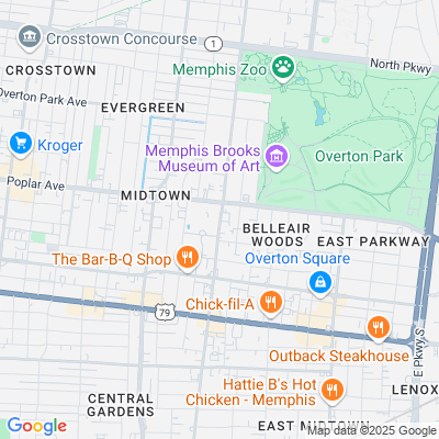 Midtown Center for Health and Rehabilitation, Memphis, TN - 141 N Mclean Blvd