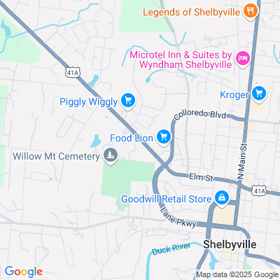 The Waters of Shelbyville, Llc, Shelbyville, TN - 835 Union St