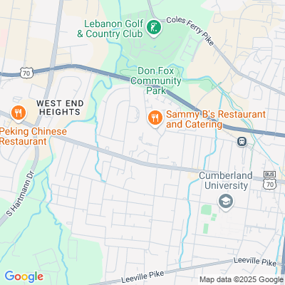 Lebanon Health and Rehabilitation Center, Lebanon, TN - 731 Castle Heights Ct
