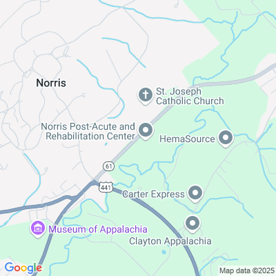 Norris Health and Rehabilitation Center, Andersonville, TN - 3382 Andersonville Hwy