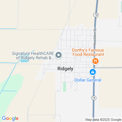 Signature Healthcare of Ridgely Rehab&Wellness Ctr, Ridgely, TN - 117 N Main St