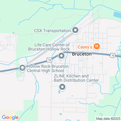 Life Care Center of Bruceton-Hollow Rock, Bruceton, TN - 105 Rowland Ave