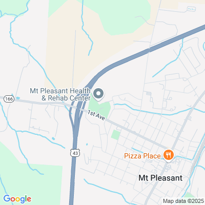 Mt Pleasant Healthcare and Rehabilitation, Mount Pleasant, TN - 904 Hidden Acres Ave