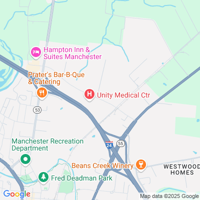 Manchester Health Care Center, Manchester, TN - 395 Interstate Dr