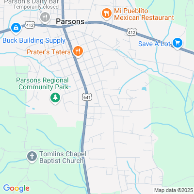 Decatur County Health Care and Rehabilitation, Inc, Parsons, TN - 726 Kentucky Ave S