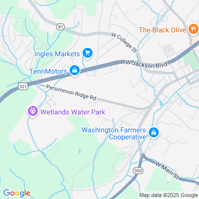Four Oaks Health Care Center, Jonesborough, TN - 1101 Persimmon Ridge Rd