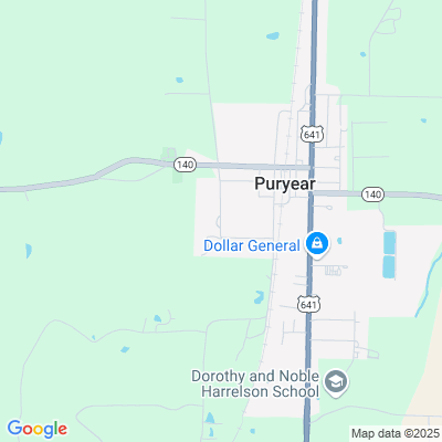 Towne Square Care of Puryear, Puryear, TN - 220 College St
