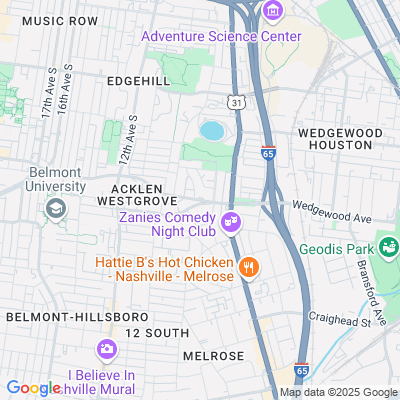 Nashville Center for Rehabilitation & Healing, Nashville, TN - 832 Wedgewood Ave
