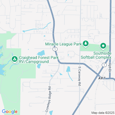 Craighead Nursing Center, Jonesboro, AR - 5101 Harrisburg Rd