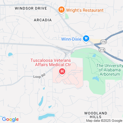 Tuscaloosa VA Medical Center, Tuscaloosa, AL - 3701 Loop Rd