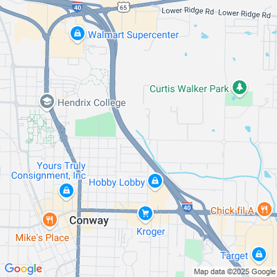 Conway Human Development Center, Conway, AR - 150 E Siebenmorgen Rd