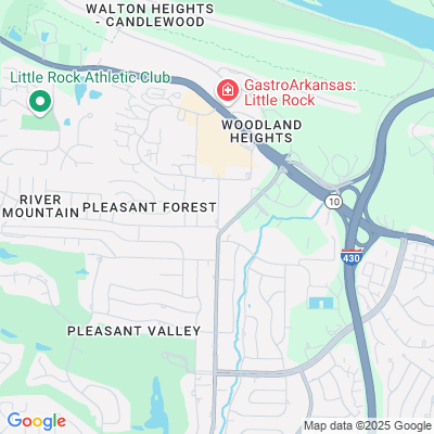 Easter Seals Childrens Rehabilitation Center, Little Rock, AR - 3818 Woodland Heights Rd