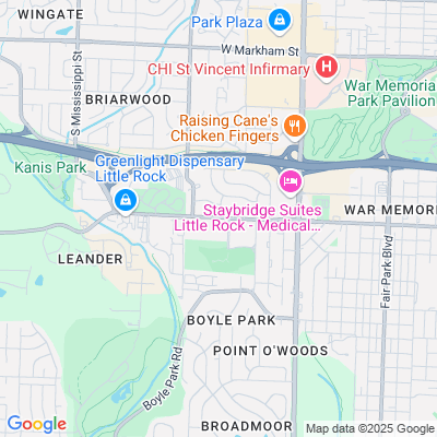 Centers for Youth and Families Inc, Little Rock, AR - 6501 W 12th St