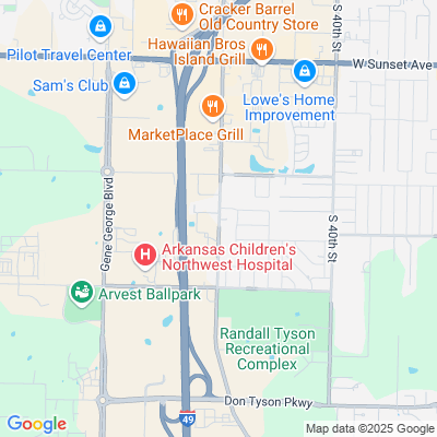 Ozark Guidance Center Inc, Springdale, AR - 2400 S 48th St