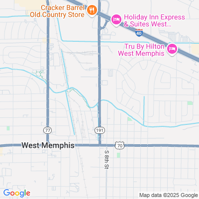 Woodridge Behavioral Care Northeast, West Memphis, AR - 600 N 7th St