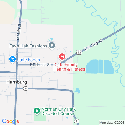 Delta Family Health and Fitness Center for Childre, Hamburg, AR - 815 E Saint Louis St