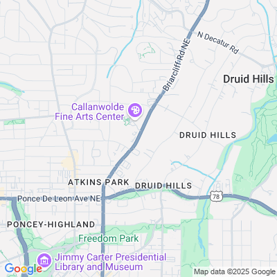 Laurel Heights Hospital, Atlanta, GA - 934 Briarcliff Rd NE