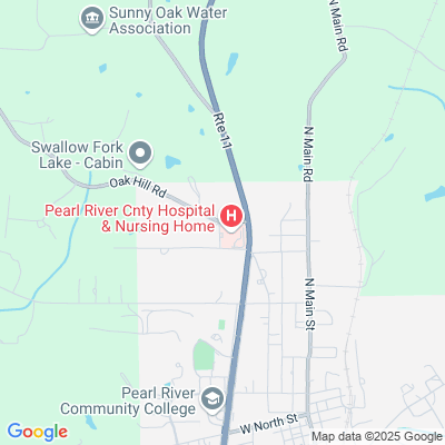 Pearl River CO Nursing Home, Poplarville, MS - 305 W Moody St