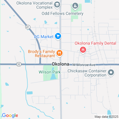 Shearer-Richardson Memorial Nursing Home, Okolona, MS - 512 Rockwell Dr